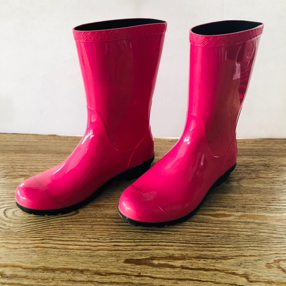 Ugg Womens Sienna Rain boots Size 5 - Picture 1 of 8